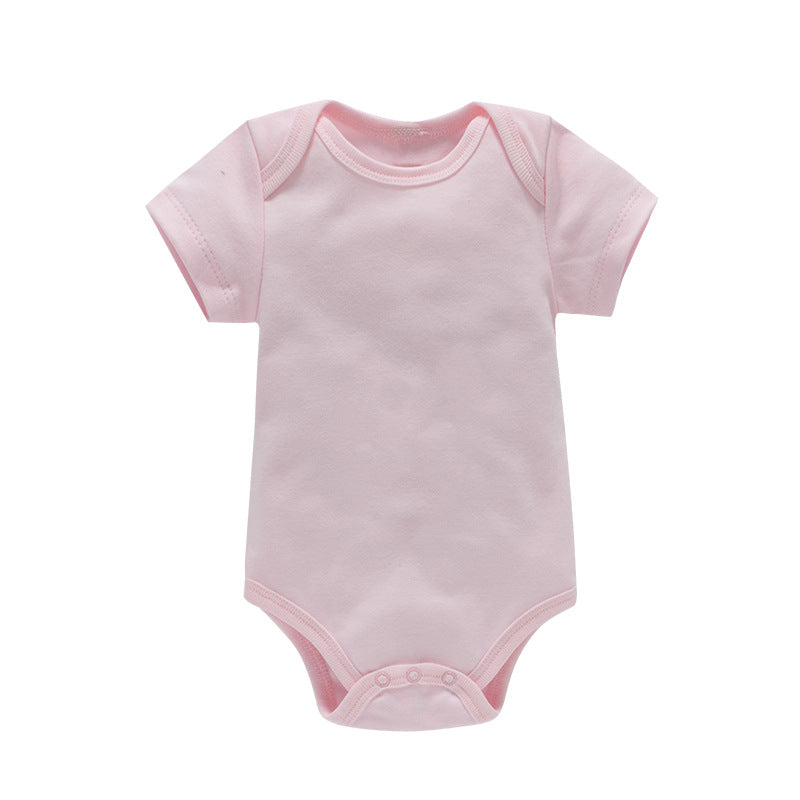 The Solid Romper — Stone