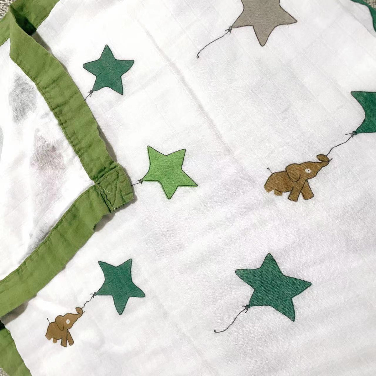 The Muslin Swaddle & Towel
