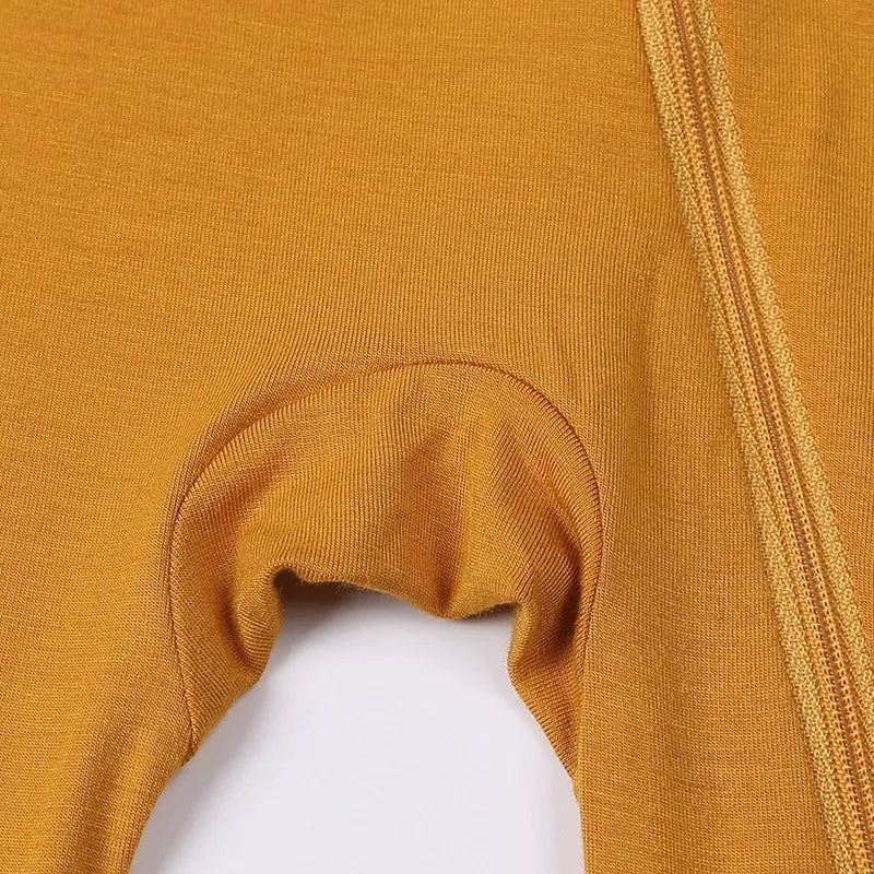 Bamboo Zip Romper