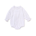 The Long-Sleeve Linen Romper