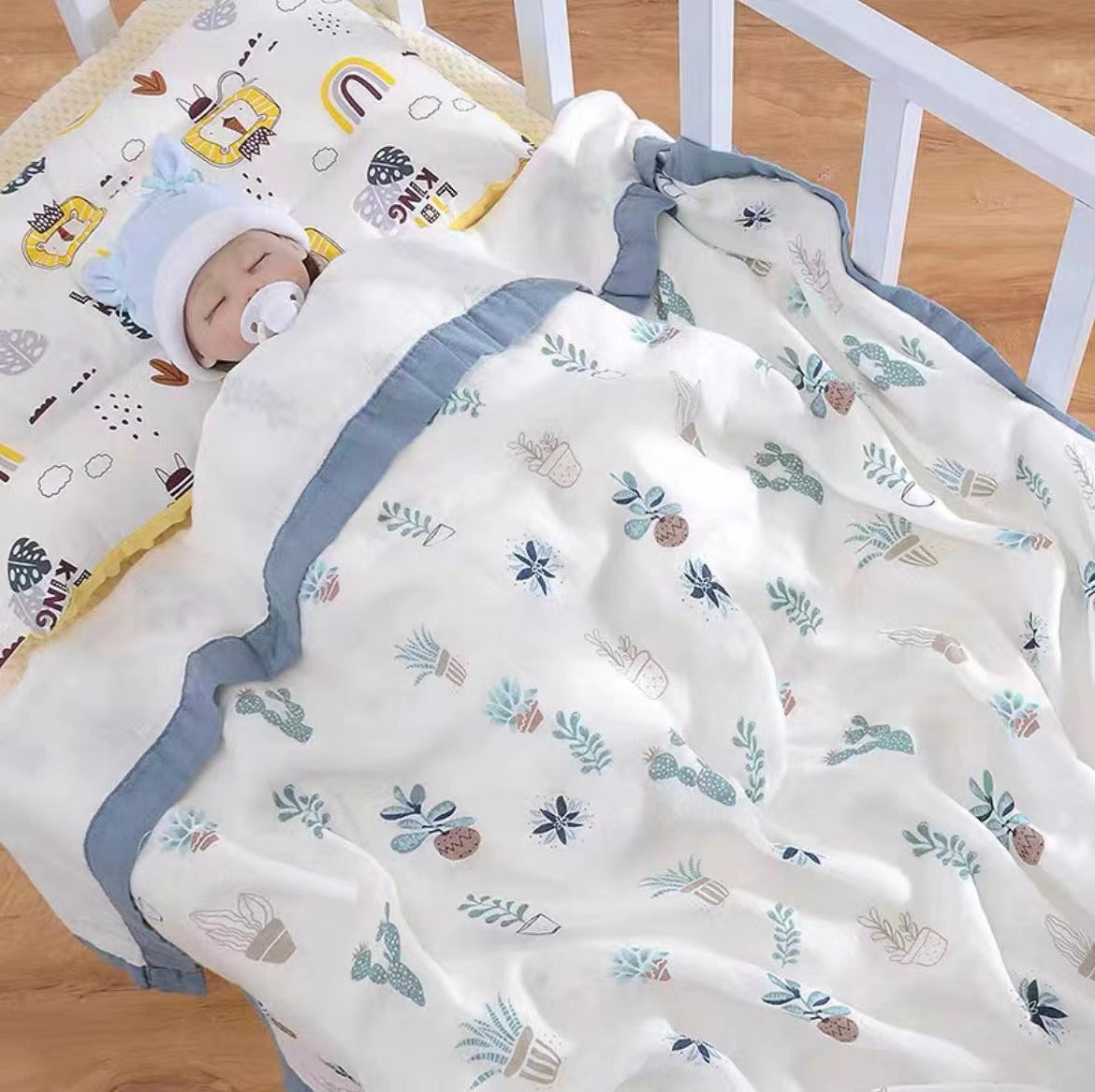 The Muslin Swaddle & Towel