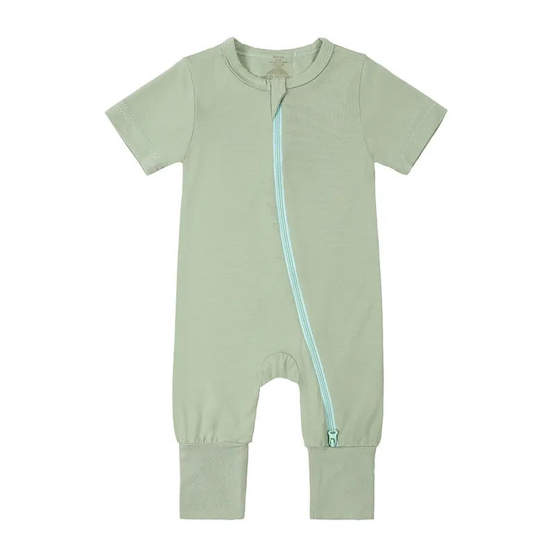Bamboo Zip Romper