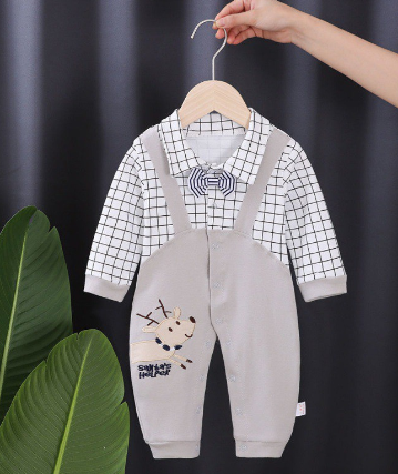 The Brushed Cotton Bodysuit — Oat
