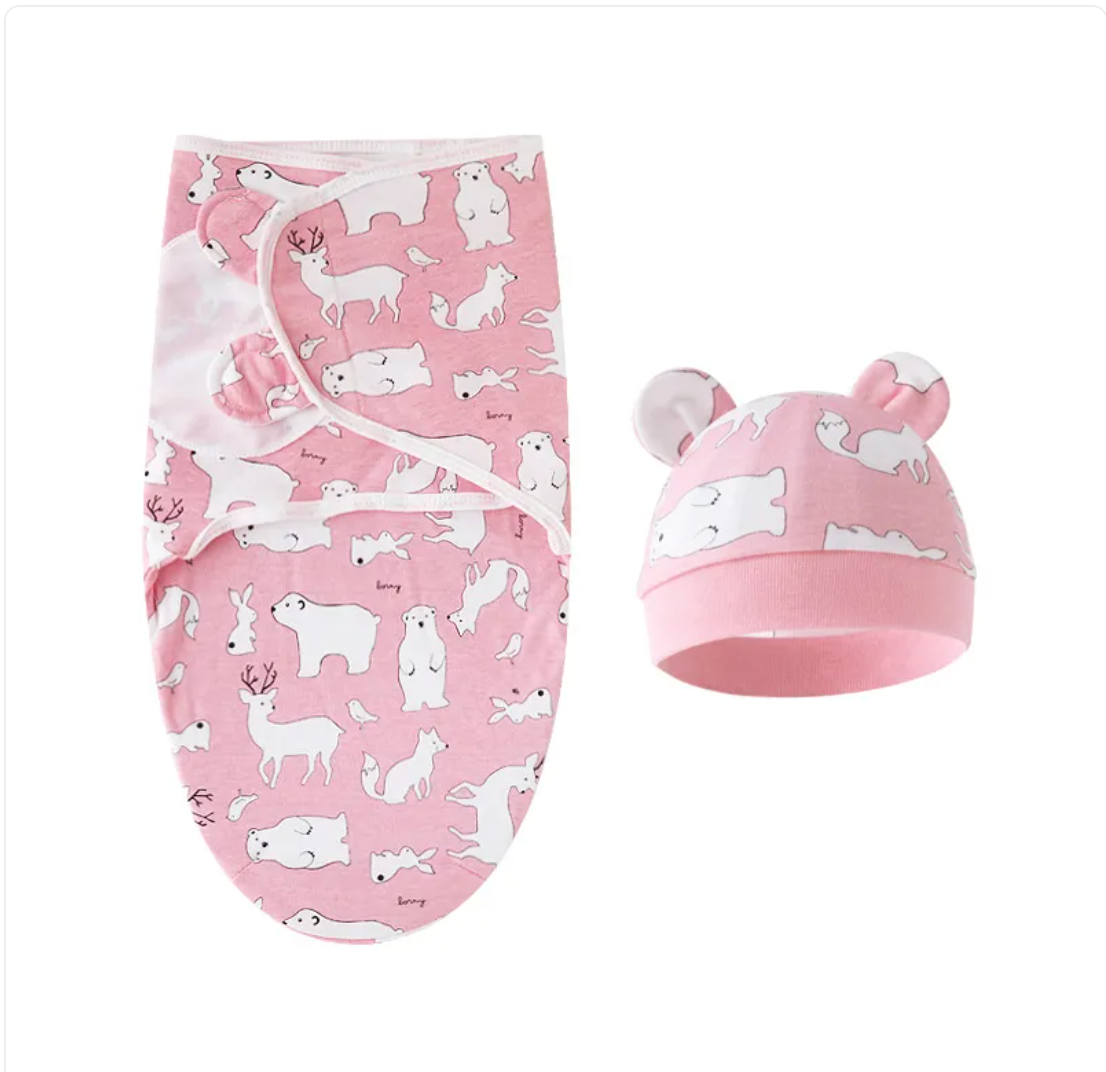 The Cotton Swaddle Wrap