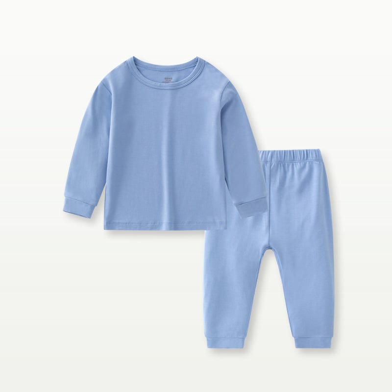 The Bamboo Top & Bottom Set — Mist
