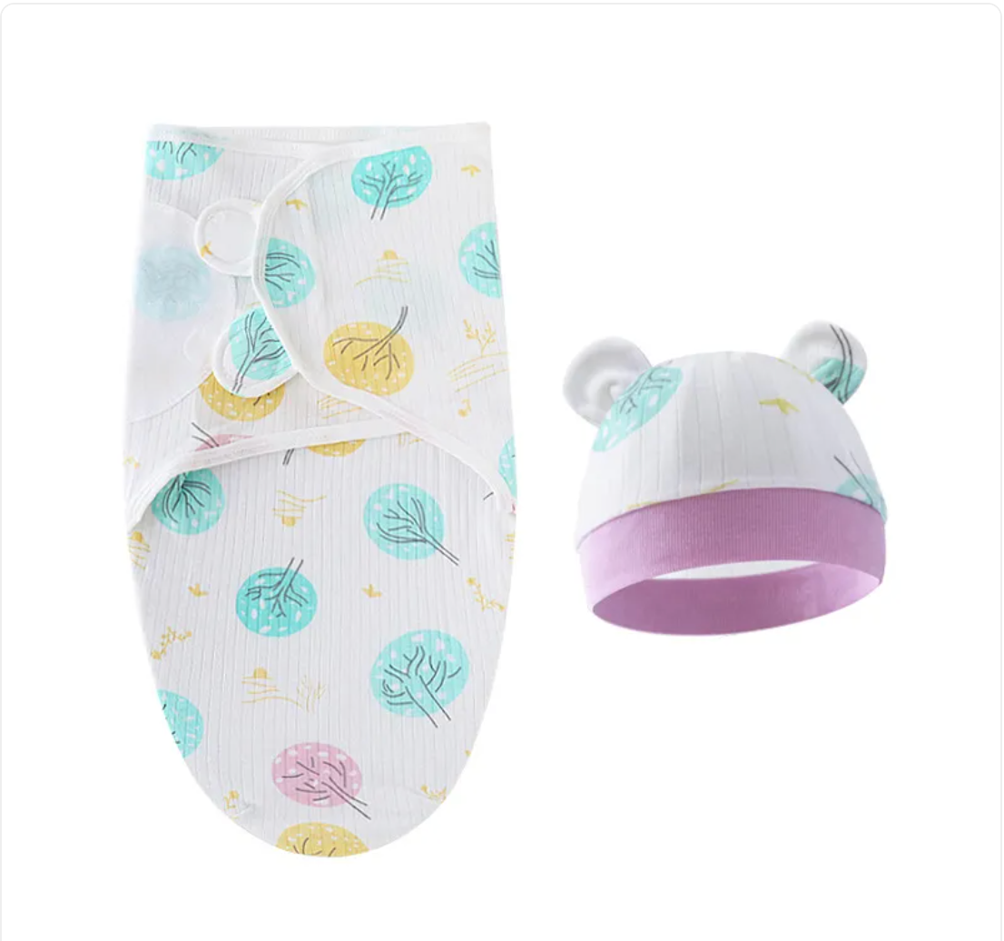 The Cotton Swaddle Wrap