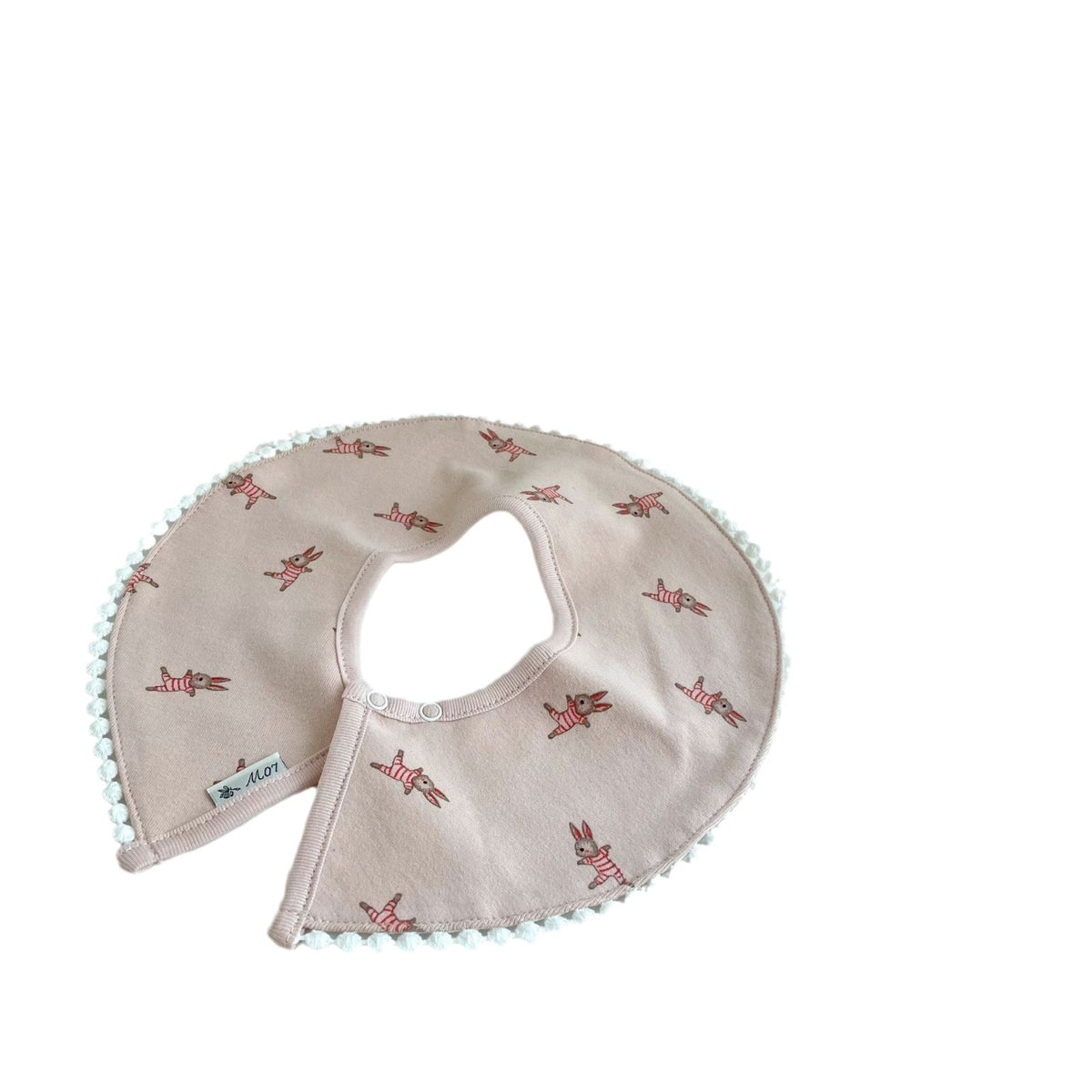 The Knit Cotton Bib