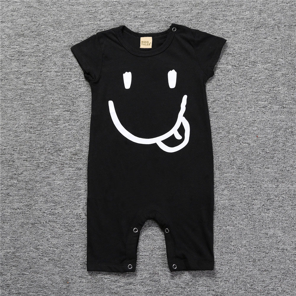 The Short-Sleeve Romper