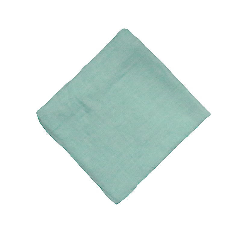 The Bamboo Muslin Swaddle — Stone