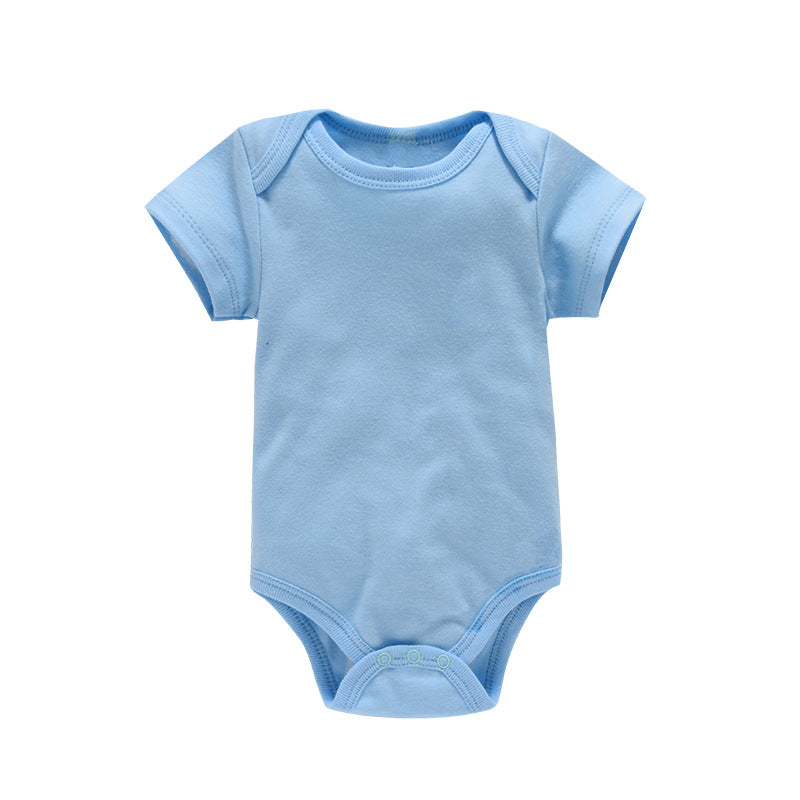 The Solid Romper — Stone