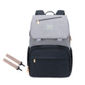 The Diaper Backpack — Stone