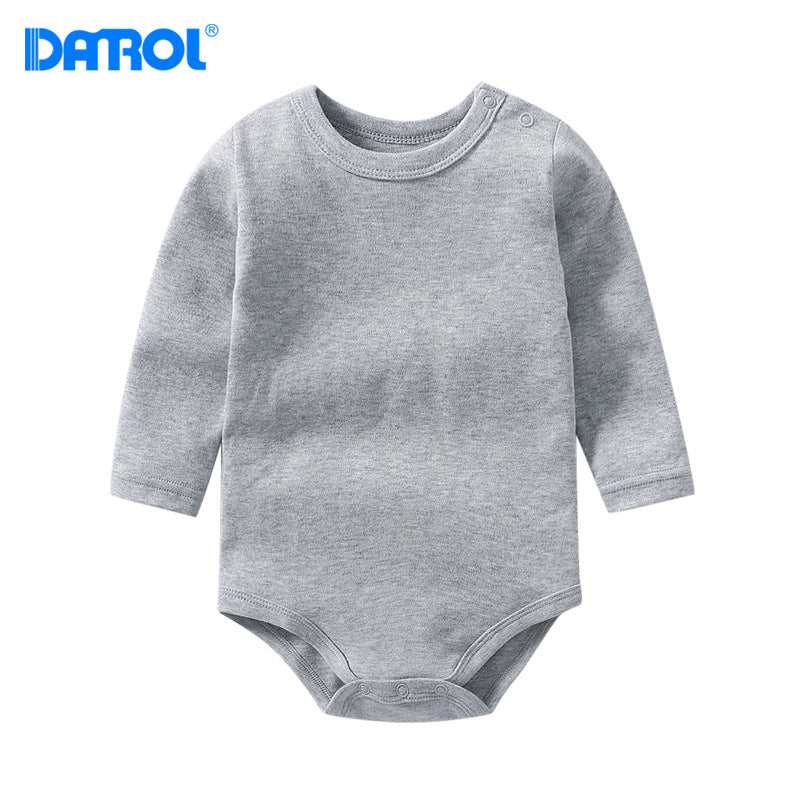 The Long-Sleeve Bodysuit — Stone