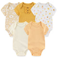 NUDA Sibling Ribbed Romper Set