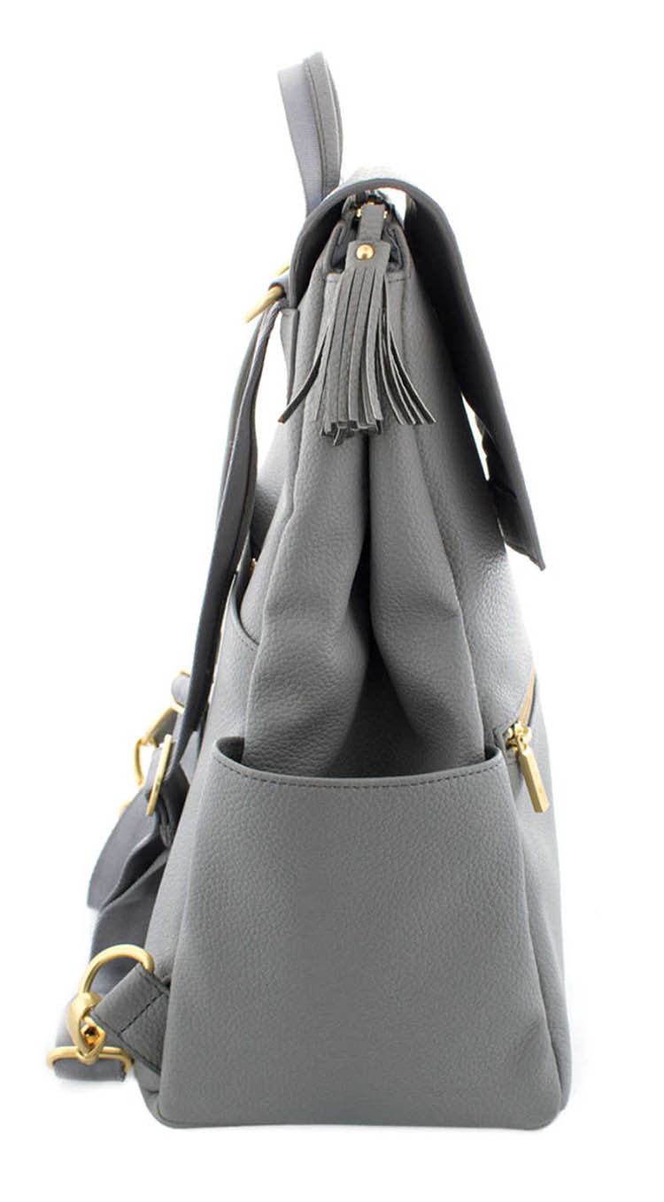 The Diaper Backpack — Taupe