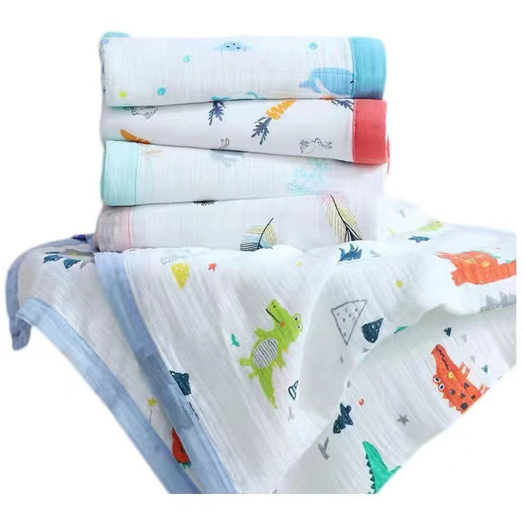 The Muslin Swaddle & Towel