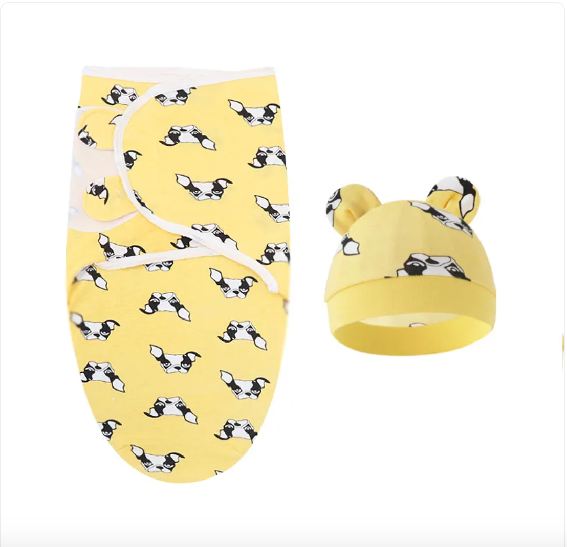The Cotton Swaddle Wrap
