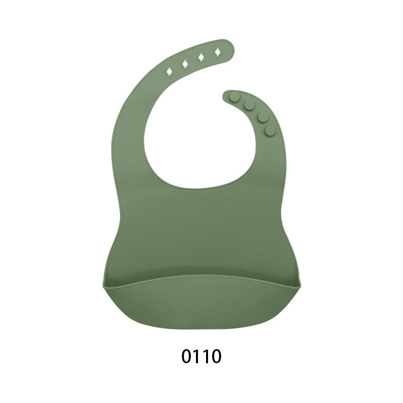 NUDA Silicone Baby Bib