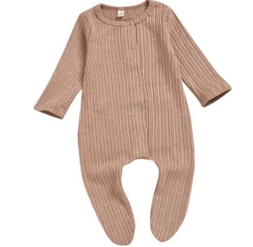 The Everyday Romper — Chalk