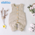 The Sleeveless Summer Romper — Sand