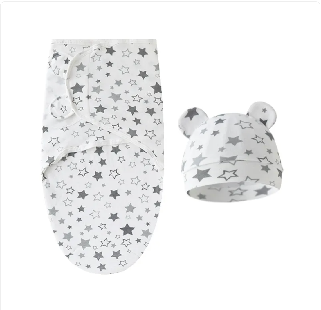 The Cotton Swaddle Wrap