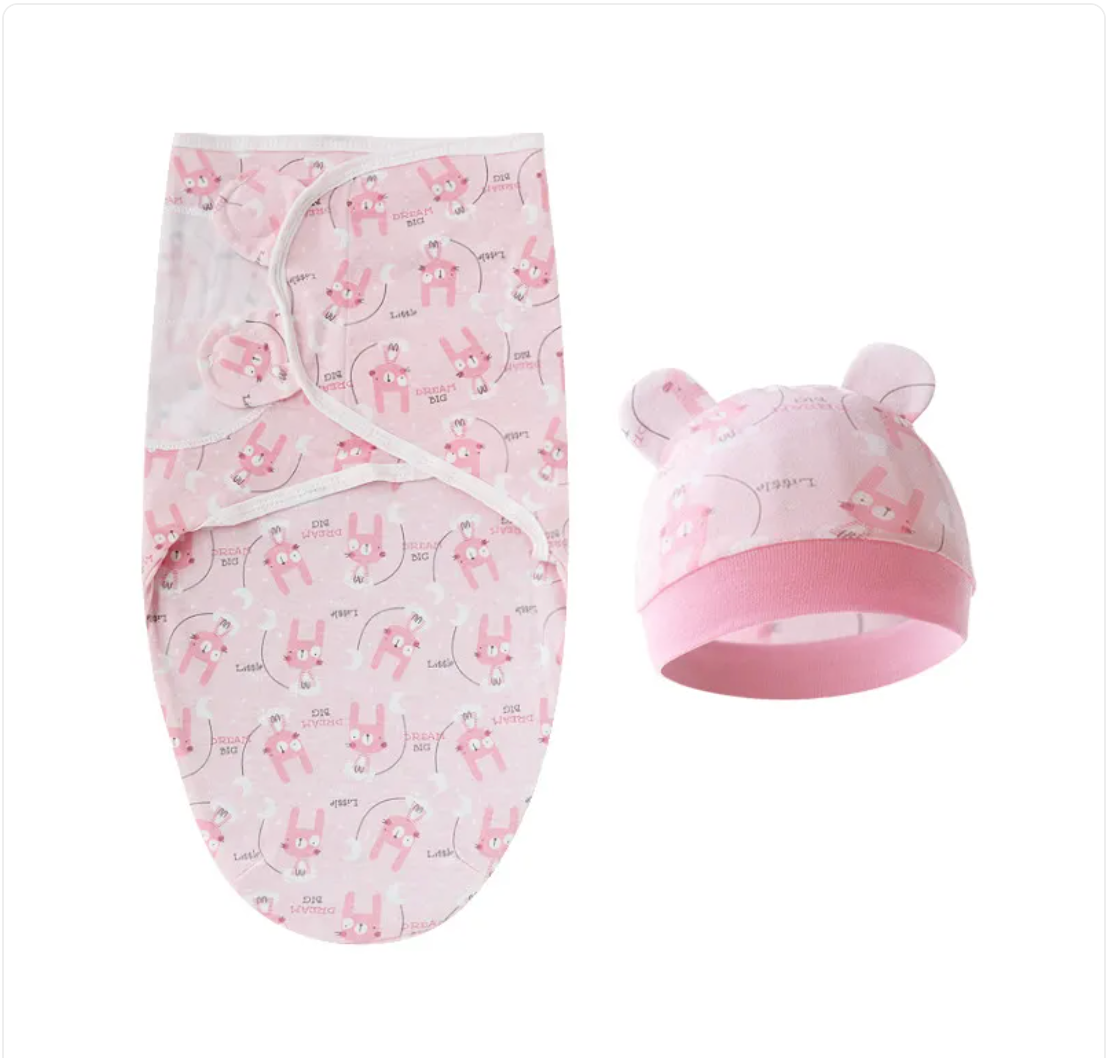 The Cotton Swaddle Wrap