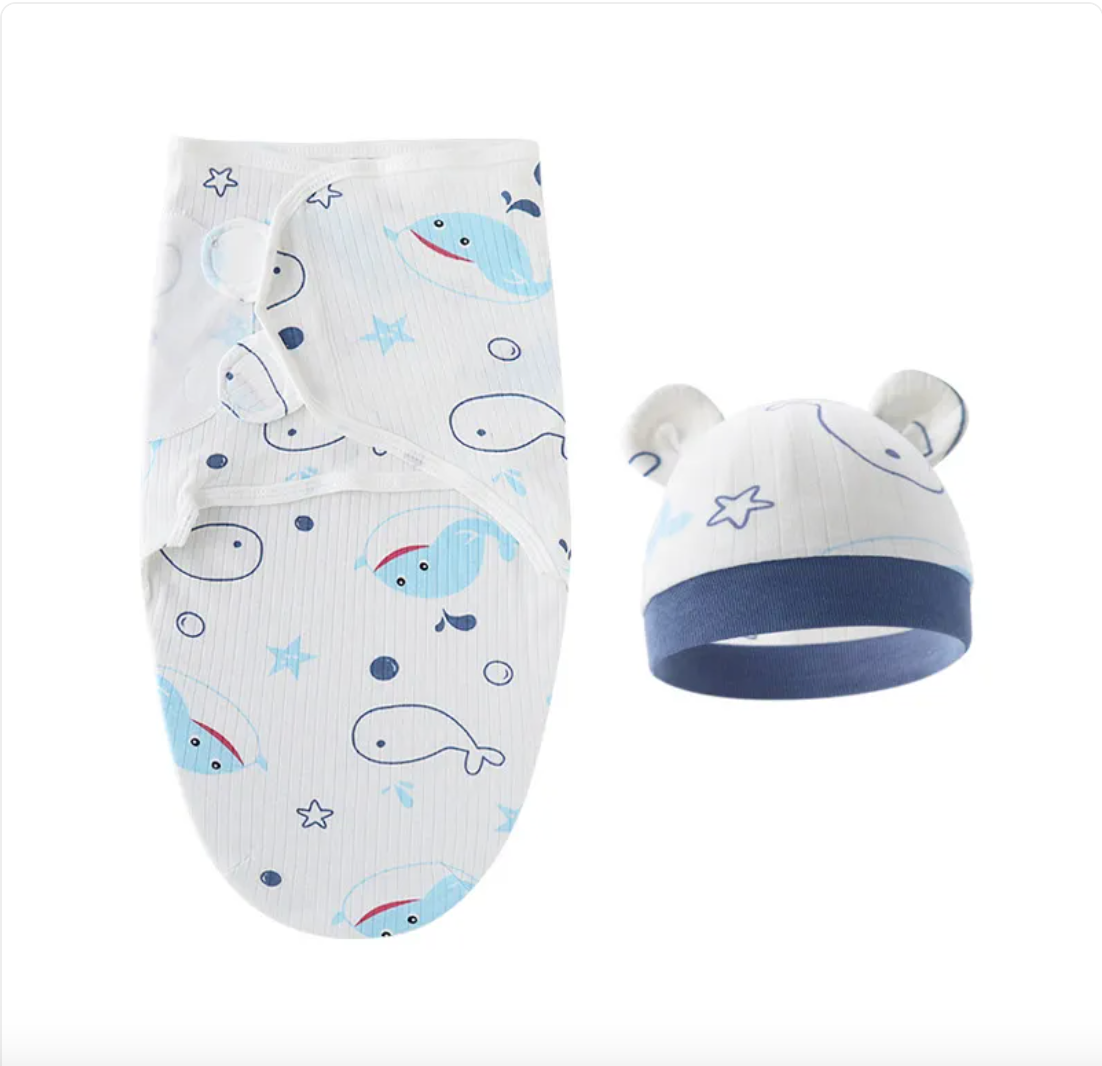 The Cotton Swaddle Wrap
