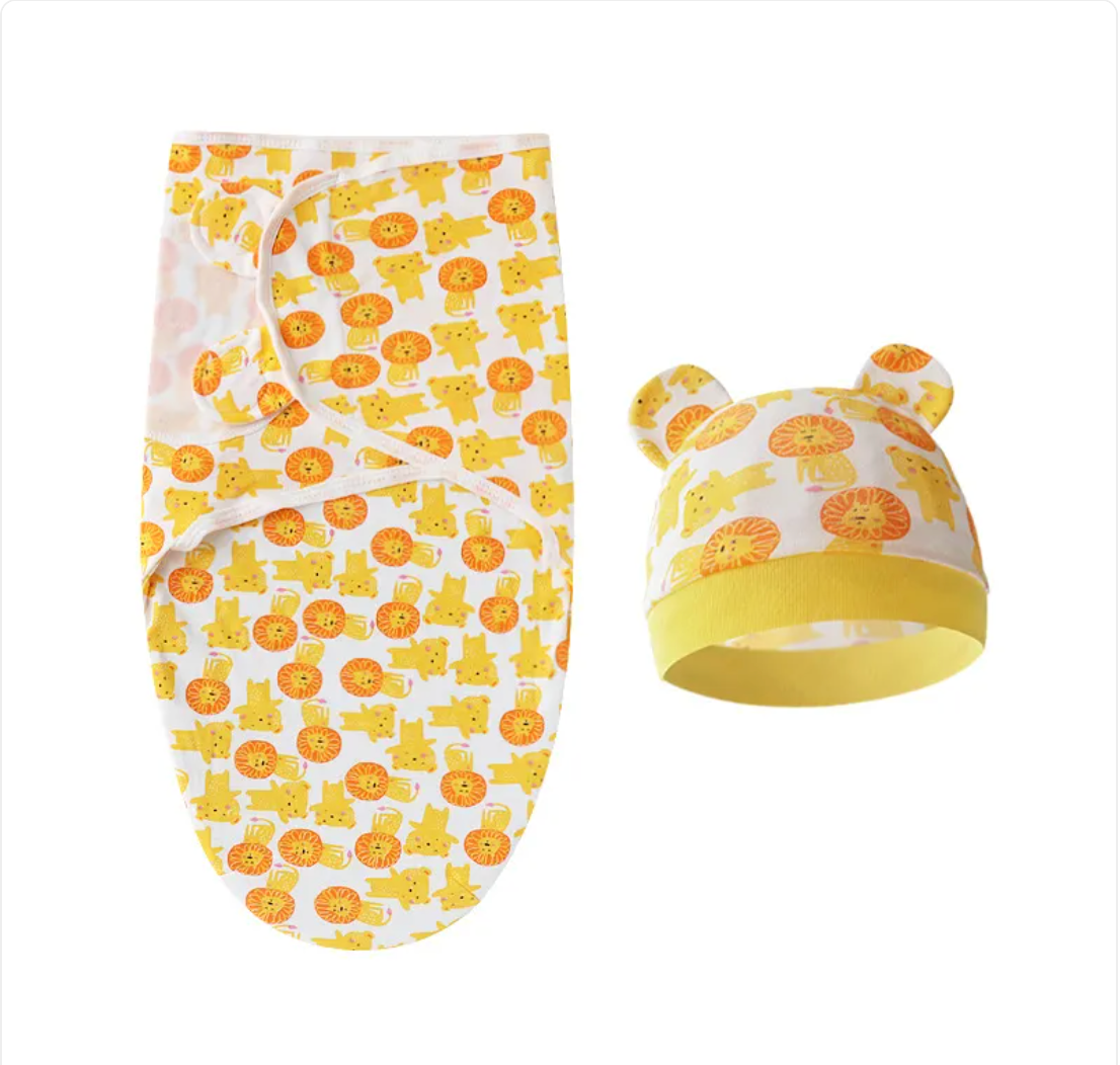 The Cotton Swaddle Wrap