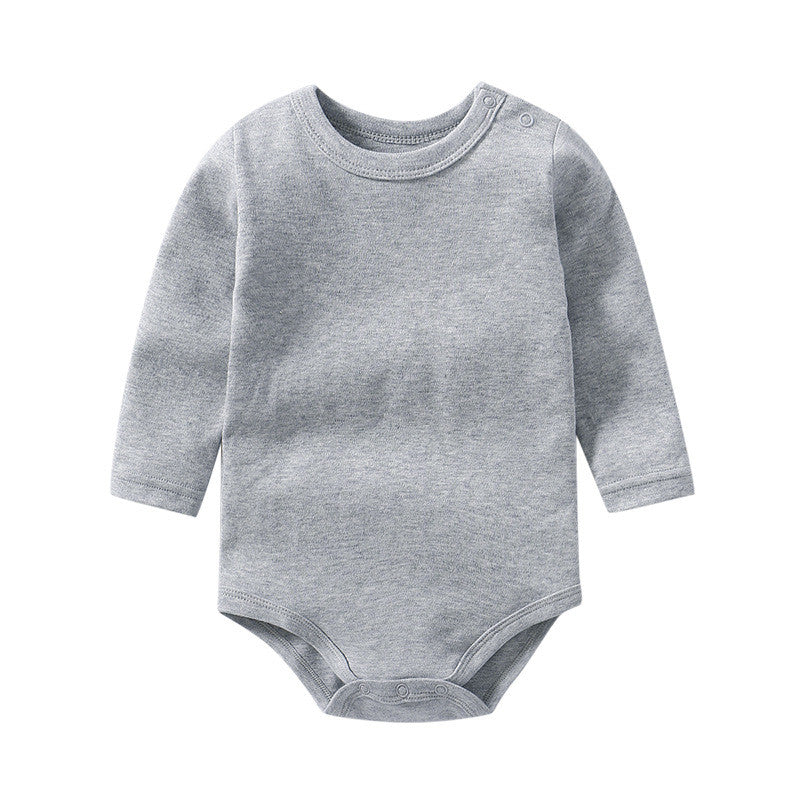 The Long-Sleeve Bodysuit — Stone