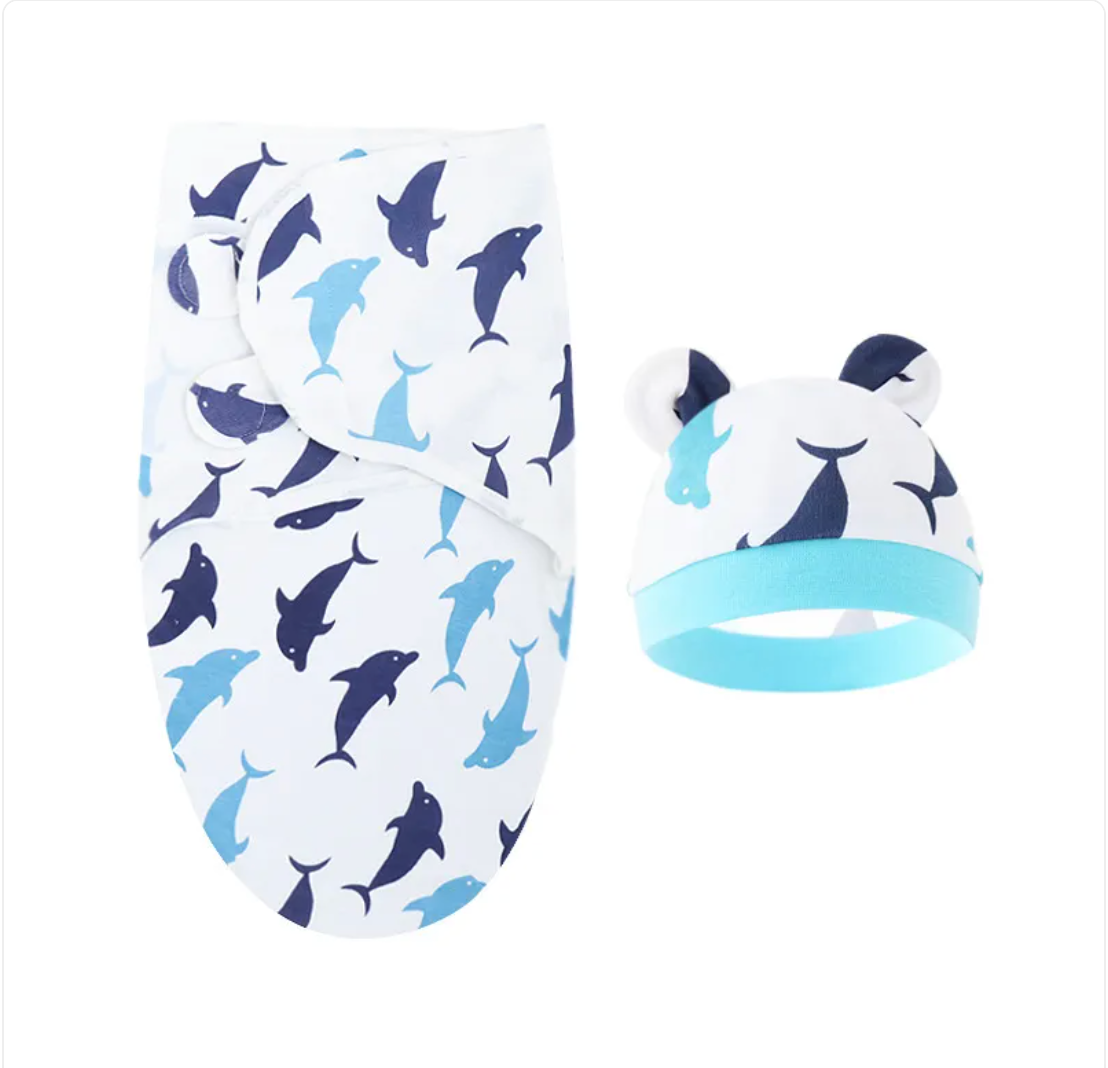 The Cotton Swaddle Wrap