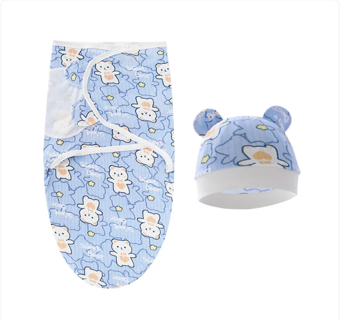 The Cotton Swaddle Wrap
