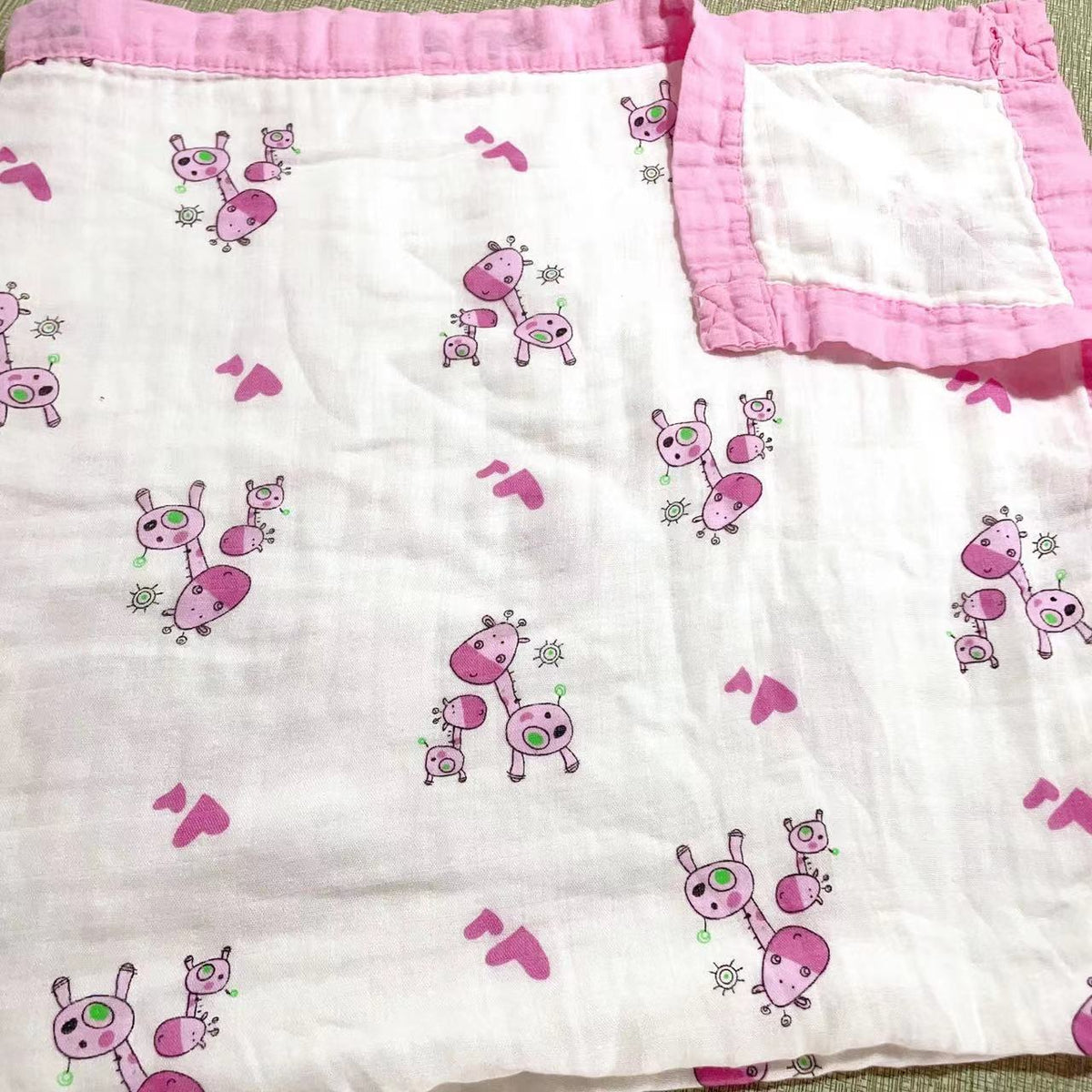 The Muslin Swaddle & Towel