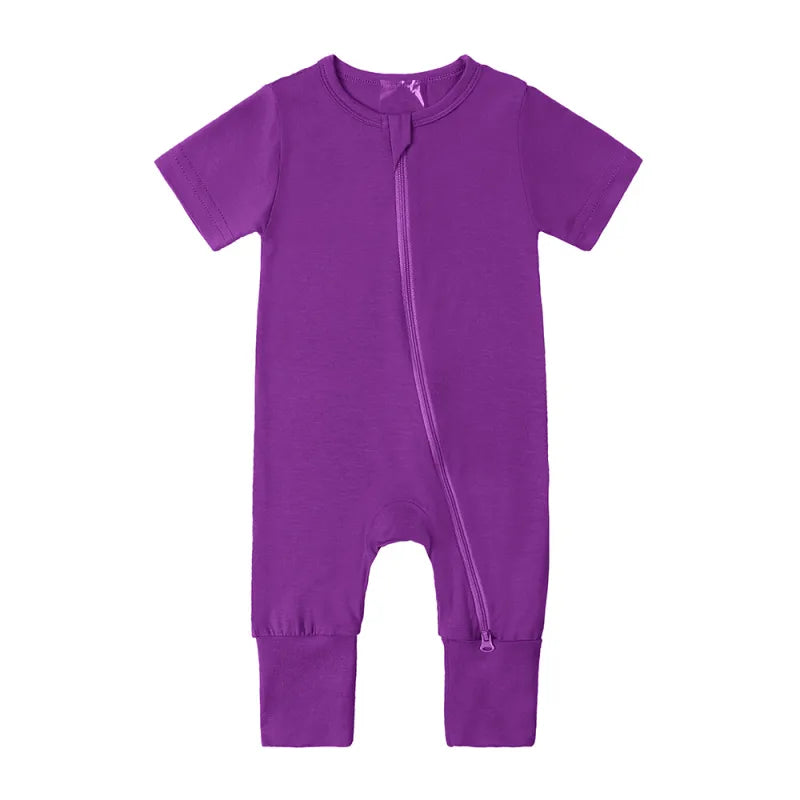 Bamboo Zip Romper
