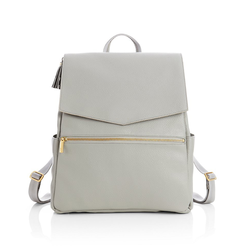 The Diaper Backpack — Taupe
