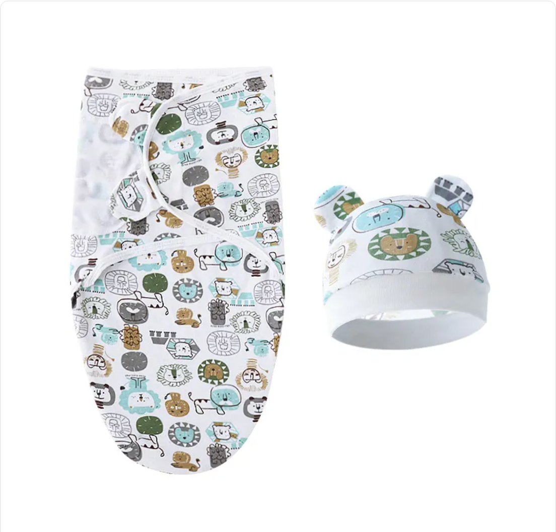 The Cotton Swaddle Wrap