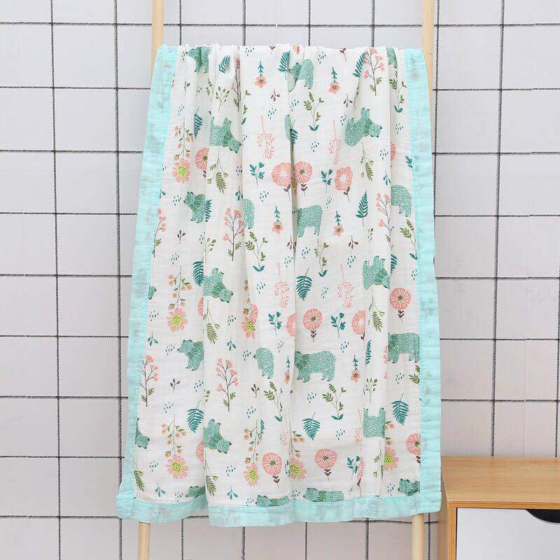 The Muslin Swaddle & Towel