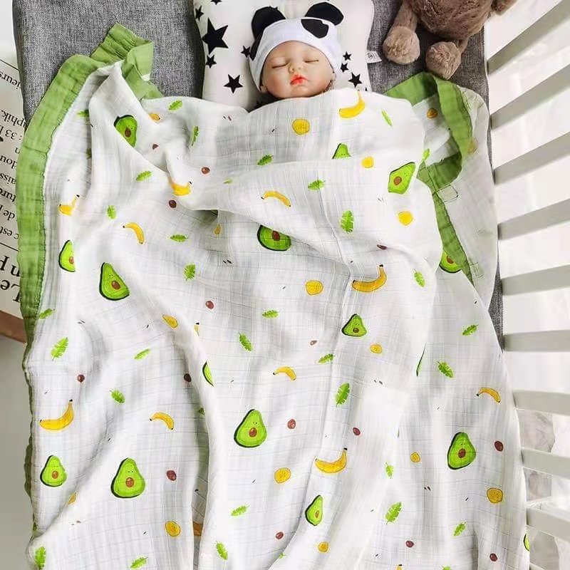 The Muslin Swaddle & Towel
