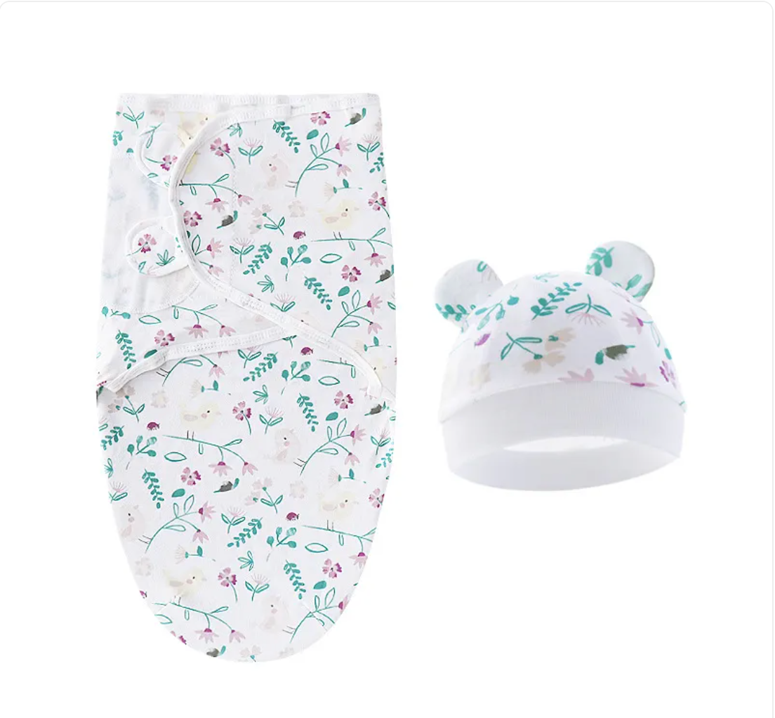 The Cotton Swaddle Wrap