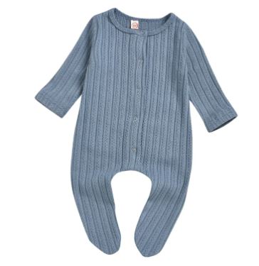 The Everyday Romper — Chalk