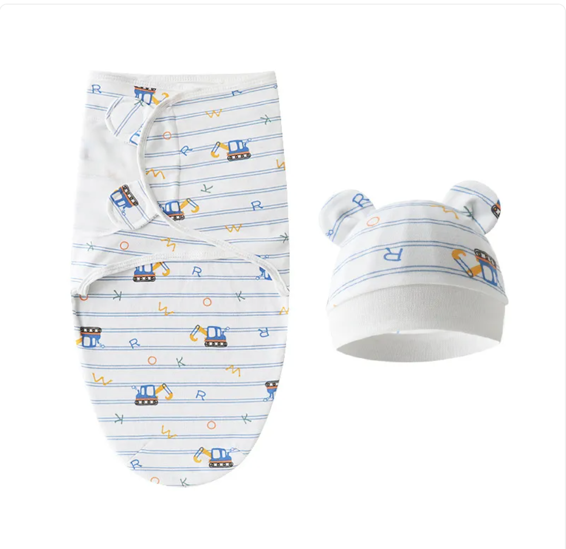 The Cotton Swaddle Wrap