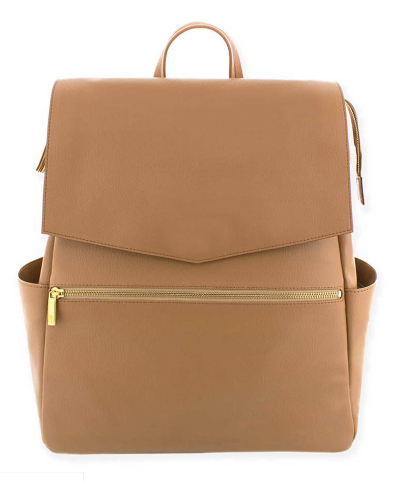 The Diaper Backpack — Taupe