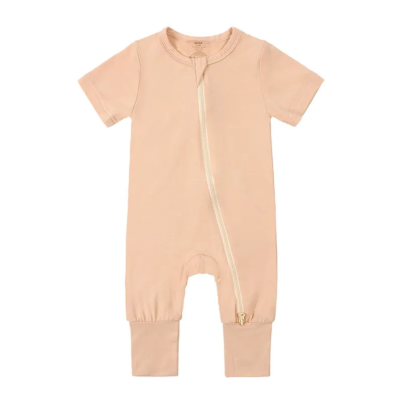 Bamboo Zip Romper