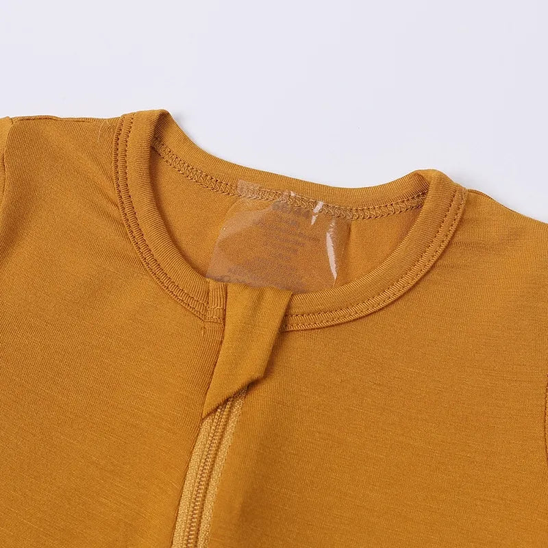 Bamboo Zip Romper