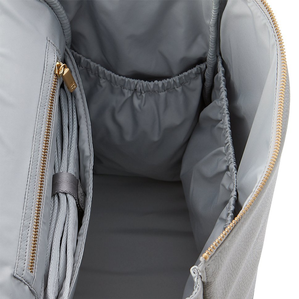 The Diaper Backpack — Taupe