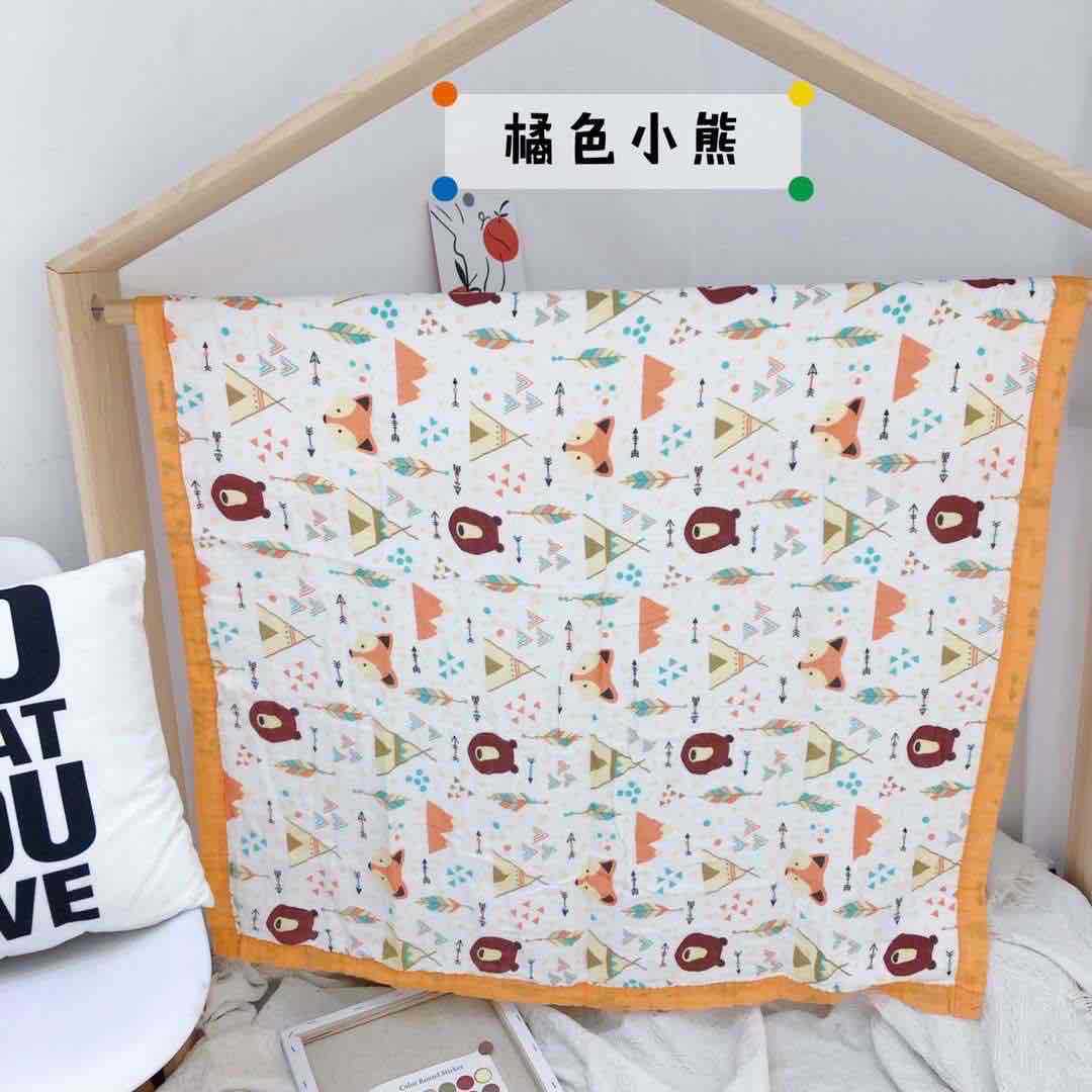The Muslin Swaddle & Towel