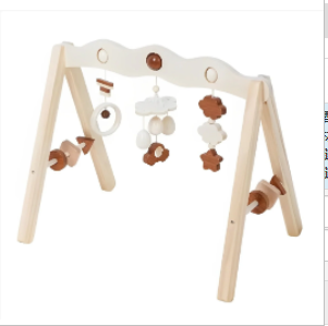 The Wooden Play Gym — Timber