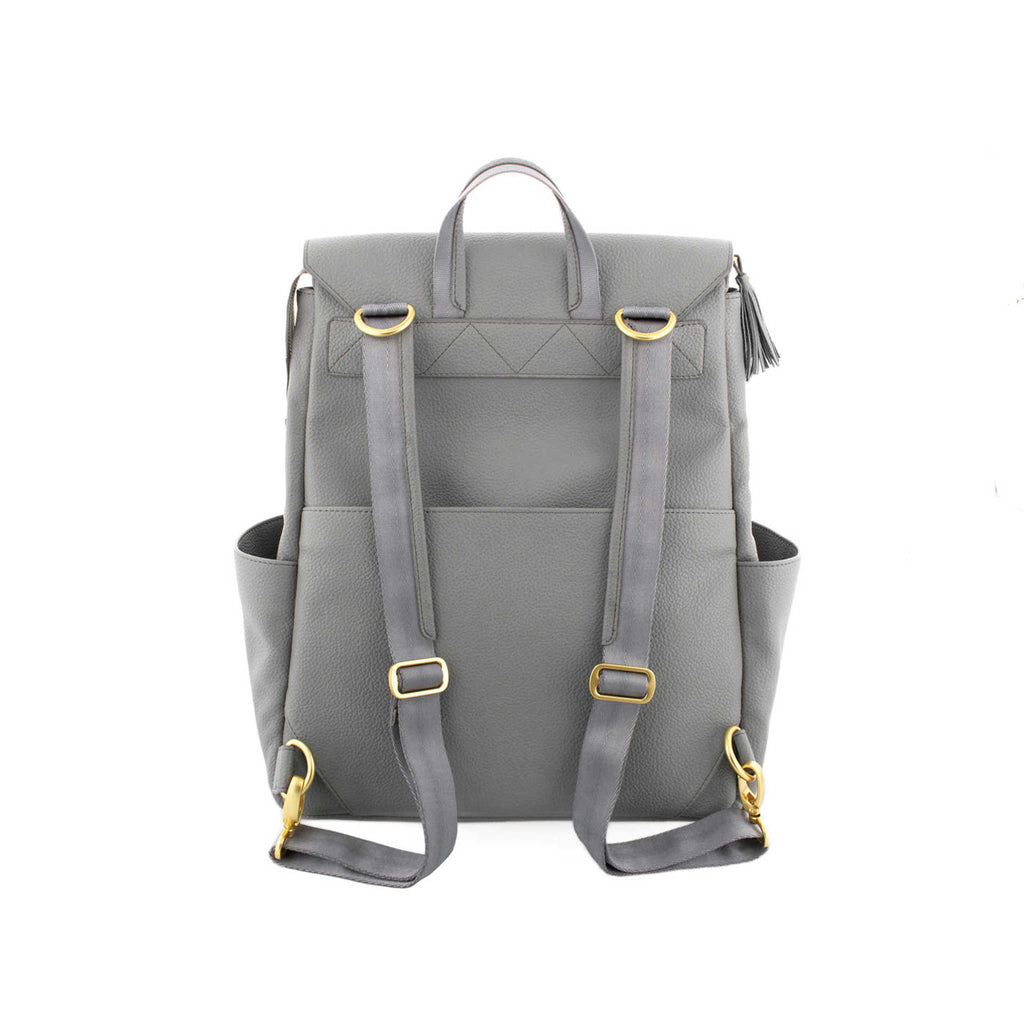 The Diaper Backpack — Taupe