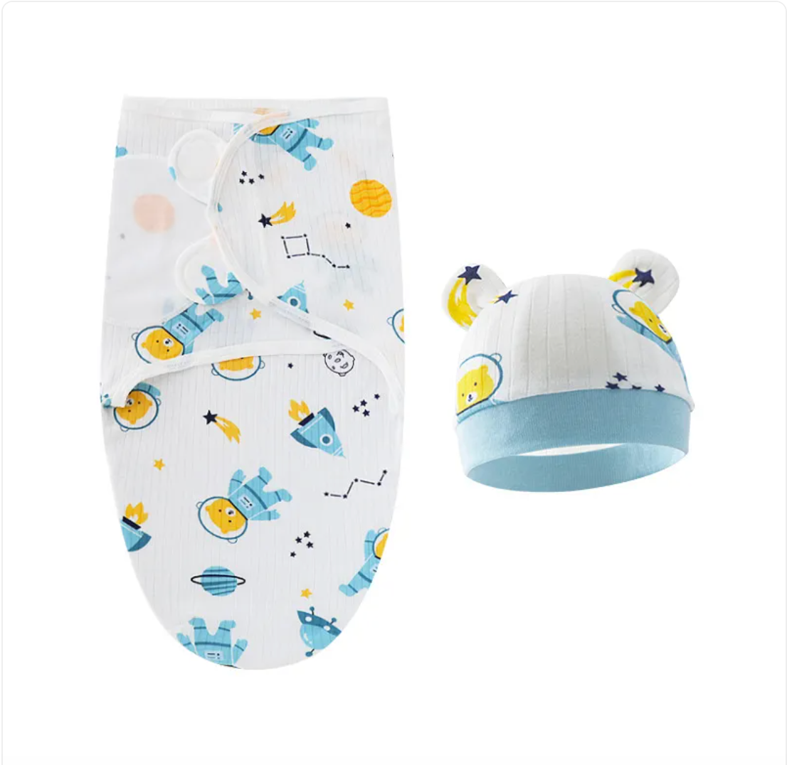 The Cotton Swaddle Wrap