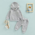 The Cotton Top & Trouser Set — Fog