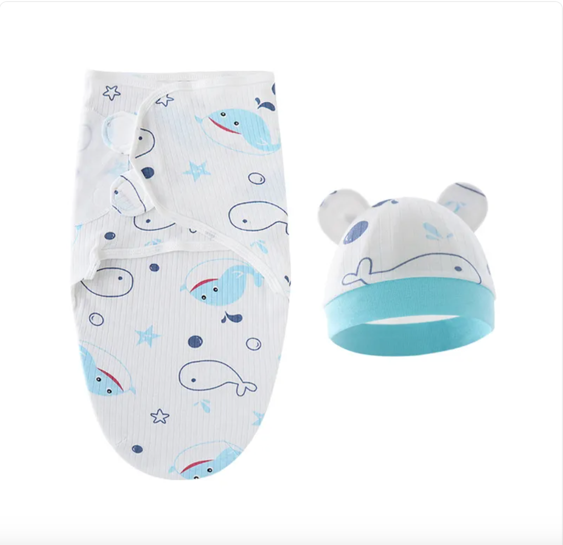 The Cotton Swaddle Wrap