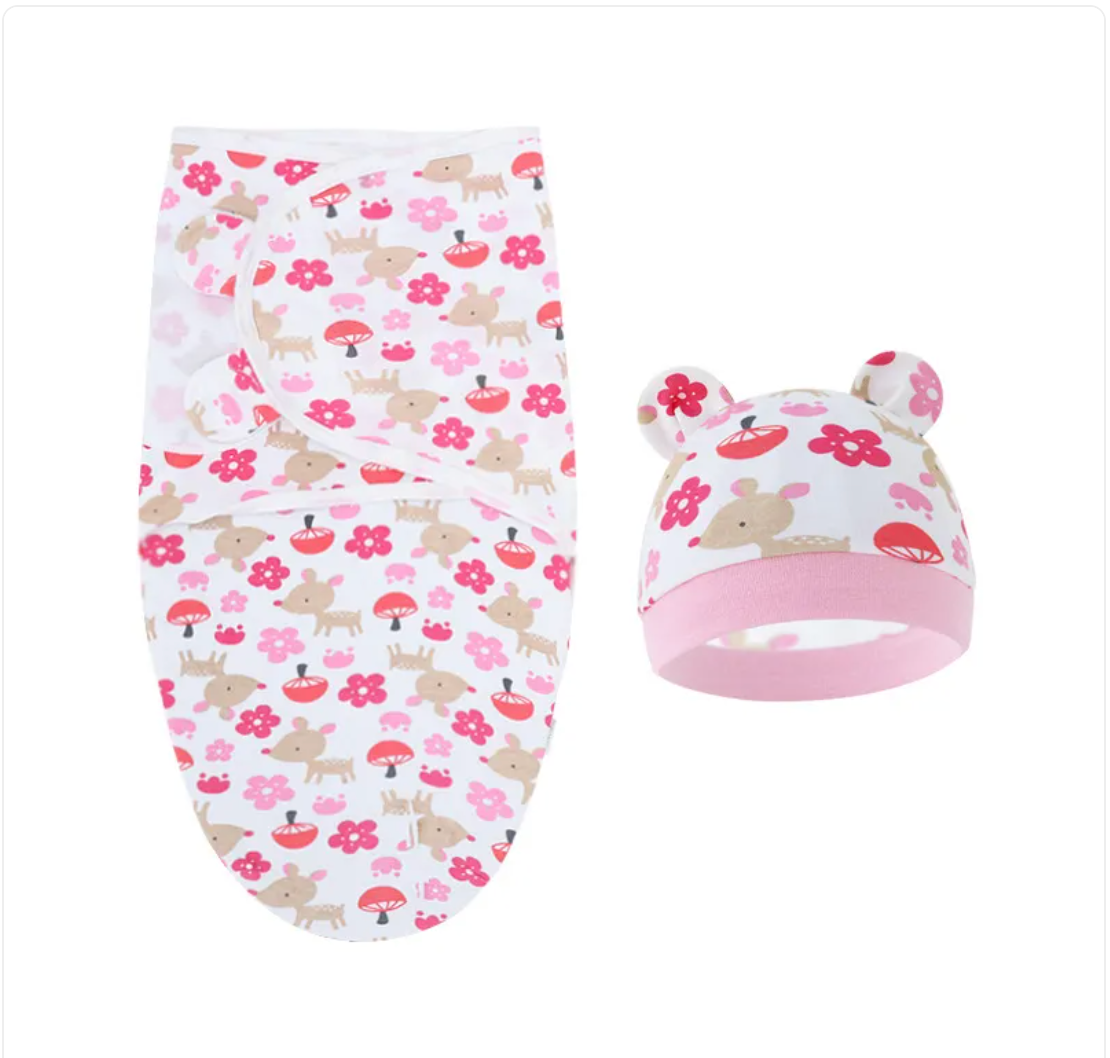 The Cotton Swaddle Wrap